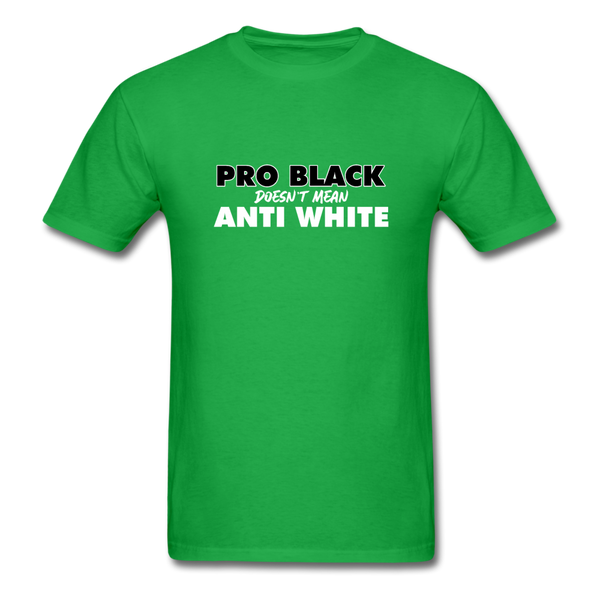 Pro Black - bright green