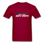 Pro Black - dark red