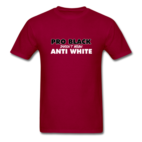 Pro Black - dark red