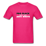 Pro Black - fuchsia