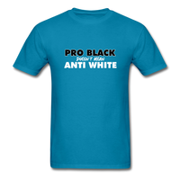Pro Black - turquoise