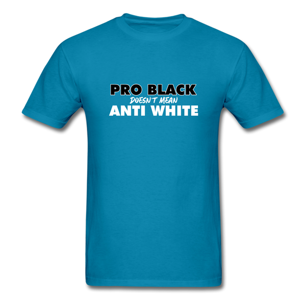 Pro Black - turquoise