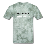 Pro Black - military green tie dye