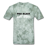 Pro Black - military green tie dye