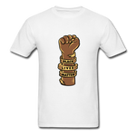 Black Lives Matter - white