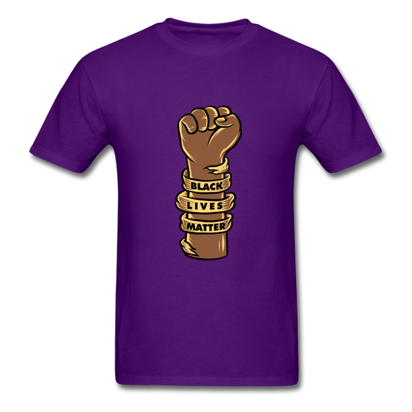Black Lives Matter - purple