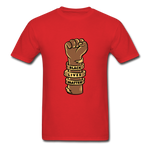 Black Lives Matter - red