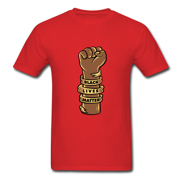 Black Lives Matter - red