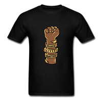 Black Lives Matter - black