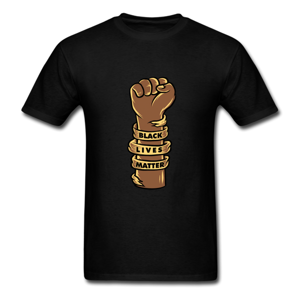 Black Lives Matter - black