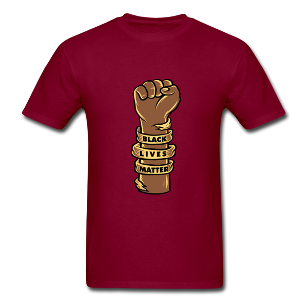 Black Lives Matter - burgundy