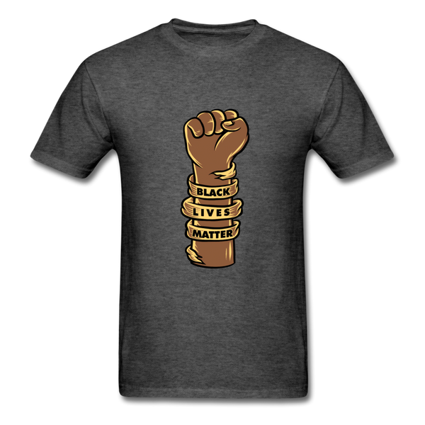 Black Lives Matter - heather black