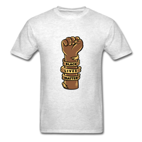 Black Lives Matter - light heather gray