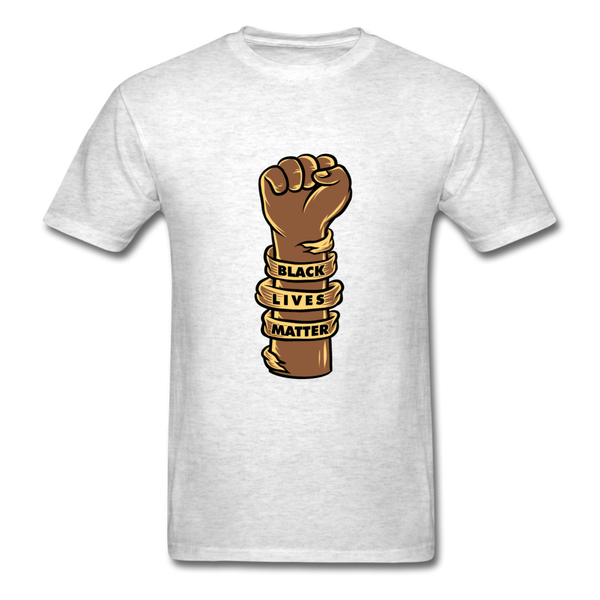 Black Lives Matter - light heather gray