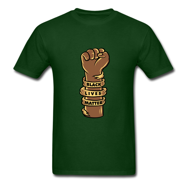 Black Lives Matter - forest green