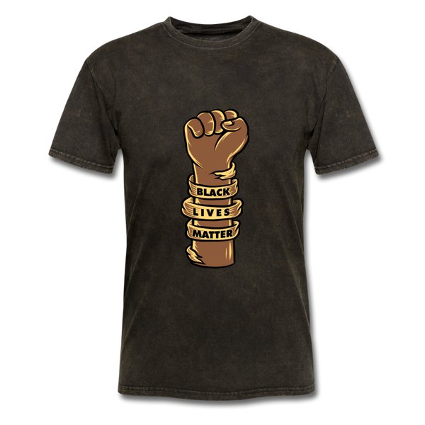 Black Lives Matter - mineral black