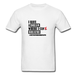 I Have A Dream - white
