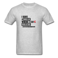 I Have A Dream - heather gray