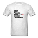 I Have A Dream - light heather gray