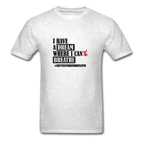 I Have A Dream - light heather gray