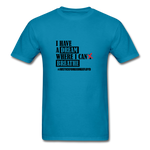 I Have A Dream - turquoise