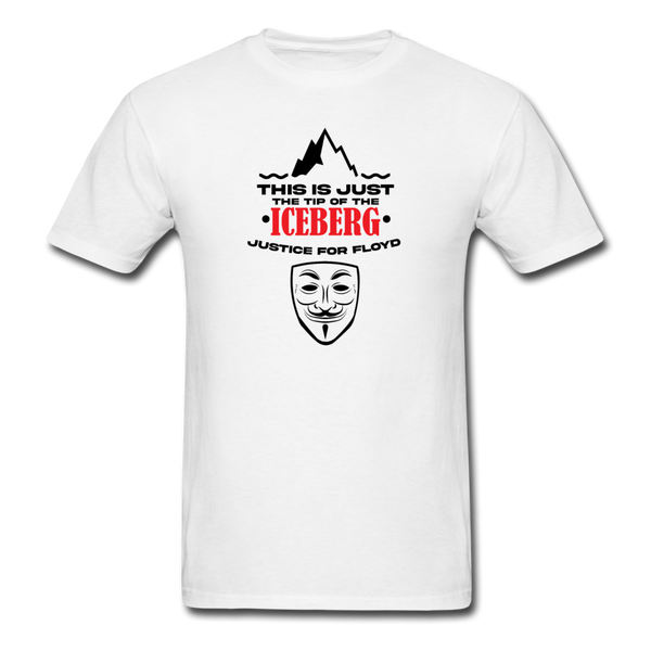 Tip Of Iceberg - white