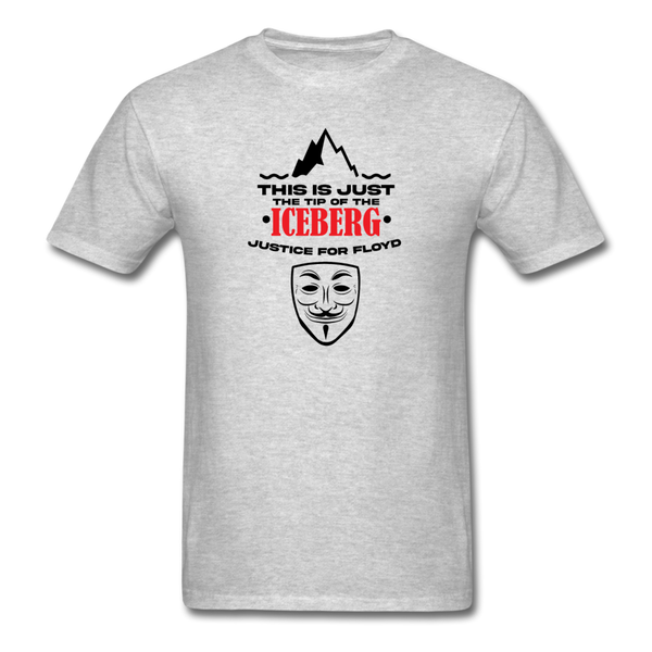 Tip Of Iceberg - heather gray