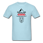 Tip Of Iceberg - powder blue