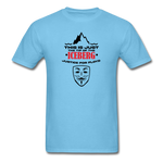 Tip Of Iceberg - aquatic blue