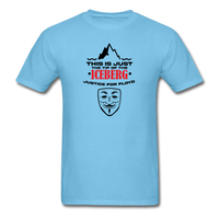 Tip Of Iceberg - aquatic blue