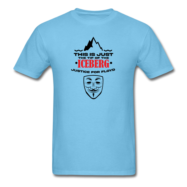 Tip Of Iceberg - aquatic blue