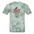 Tip Of Iceberg - military green tie dye