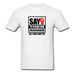 All Lives Matter - white