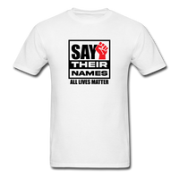 All Lives Matter - white