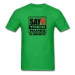 All Lives Matter - bright green