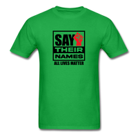 All Lives Matter - bright green