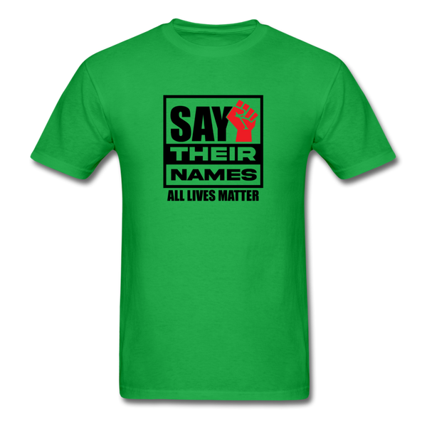 All Lives Matter - bright green
