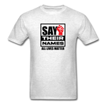 All Lives Matter - light heather gray