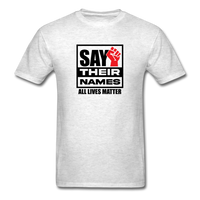 All Lives Matter - light heather gray