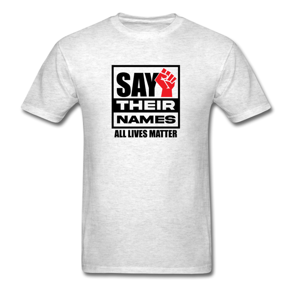 All Lives Matter - light heather gray