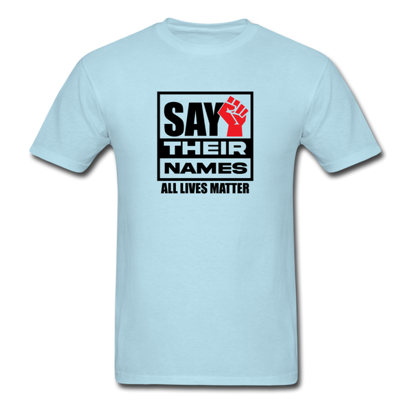 All Lives Matter - powder blue