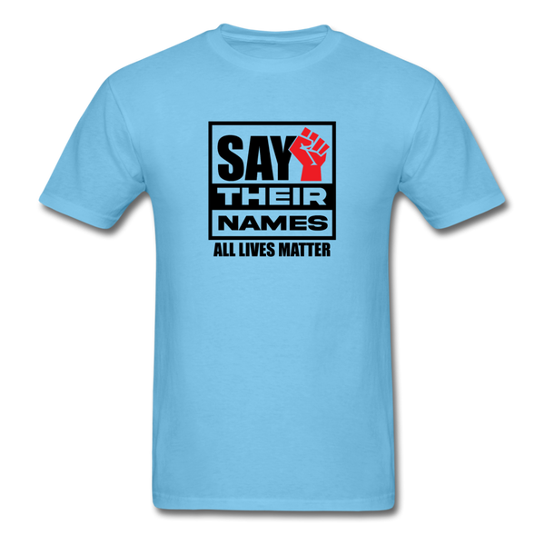 All Lives Matter - aquatic blue