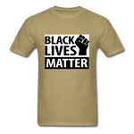 Black Lives Matter - khaki