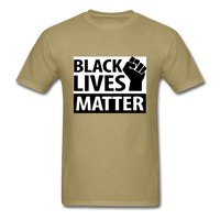 Black Lives Matter - khaki