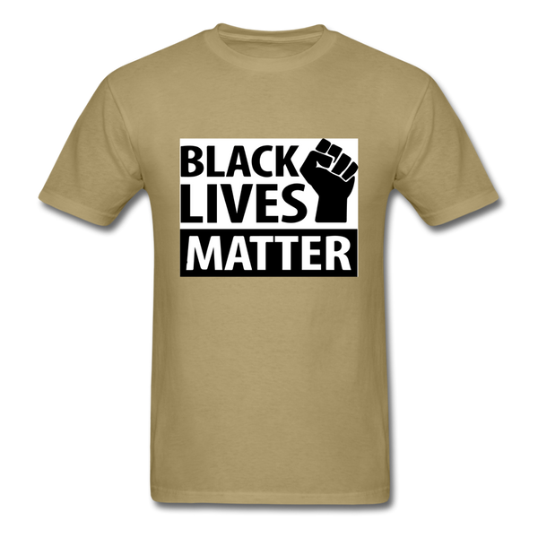 Black Lives Matter - khaki