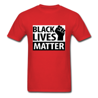 Black Lives Matter - red
