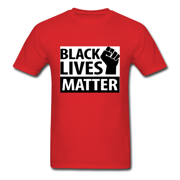 Black Lives Matter - red
