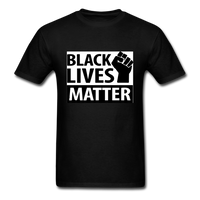 Black Lives Matter - black