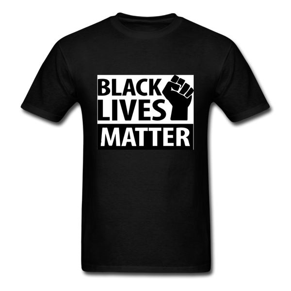 Black Lives Matter - black