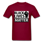 Black Lives Matter - burgundy